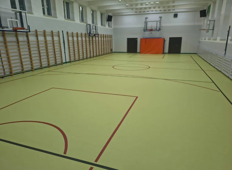 Sala Gimnastyczna w szkole