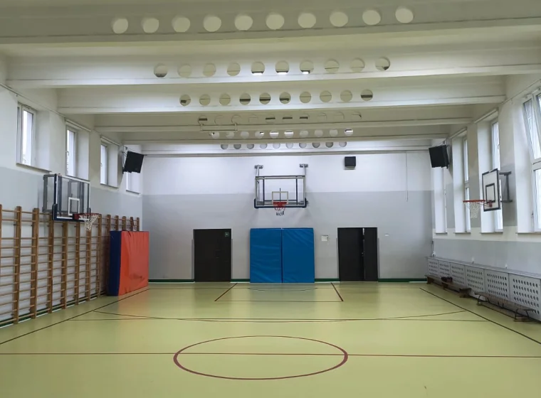 Sala Gimnastyczna w szkole