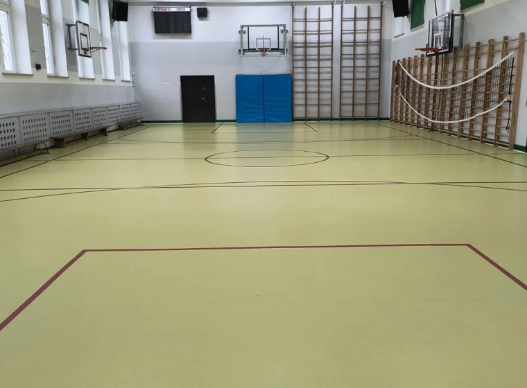 Sala Gimnastyczna w szkole