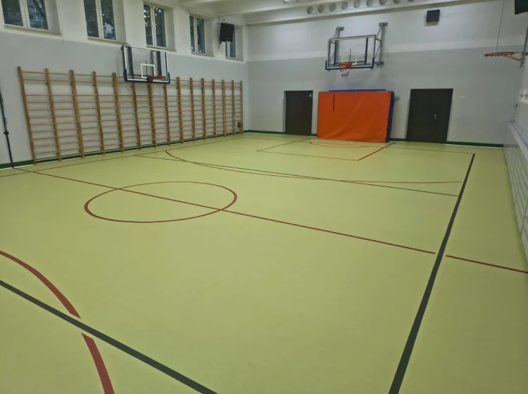 Sala Gimnastyczna w szkole