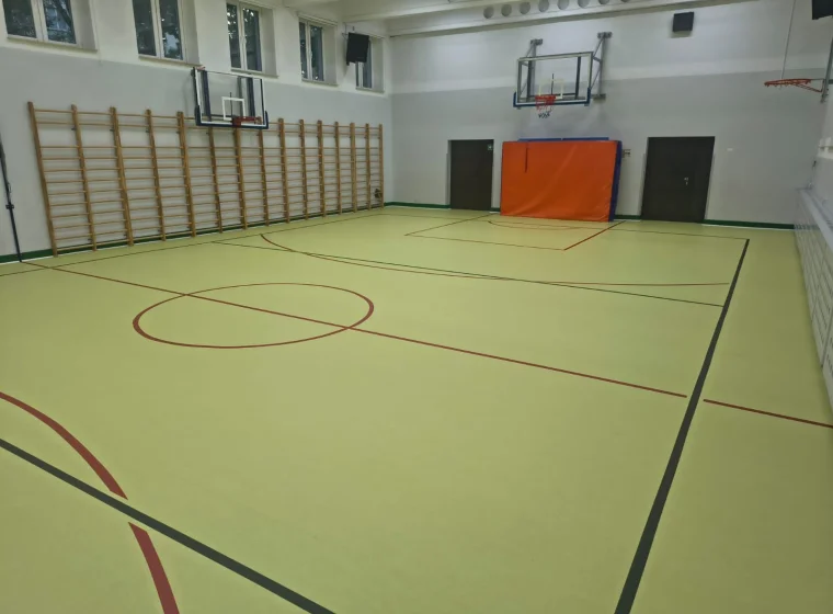 Sala Gimnastyczna w szkole