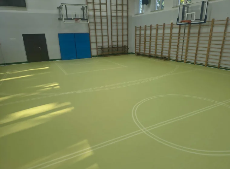Sala Gimnastyczna w szkole