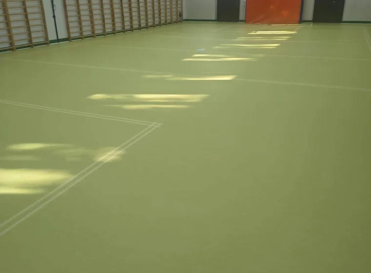 Sala Gimnastyczna w szkole