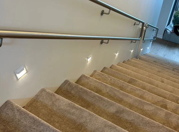 SmartStrand na schodach - Wykładziny Warszawa