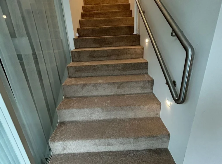 SmartStrand na schodach - Wykładziny Warszawa