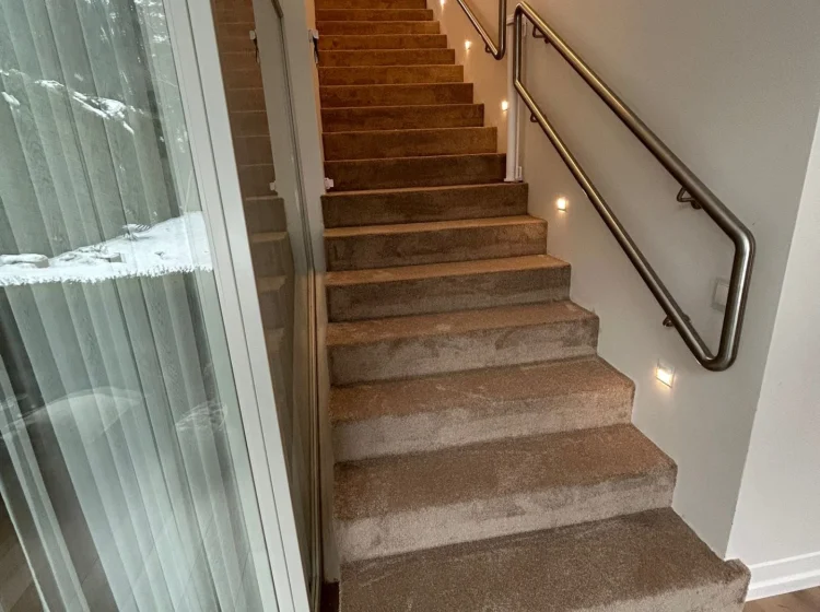 SmartStrand na schodach