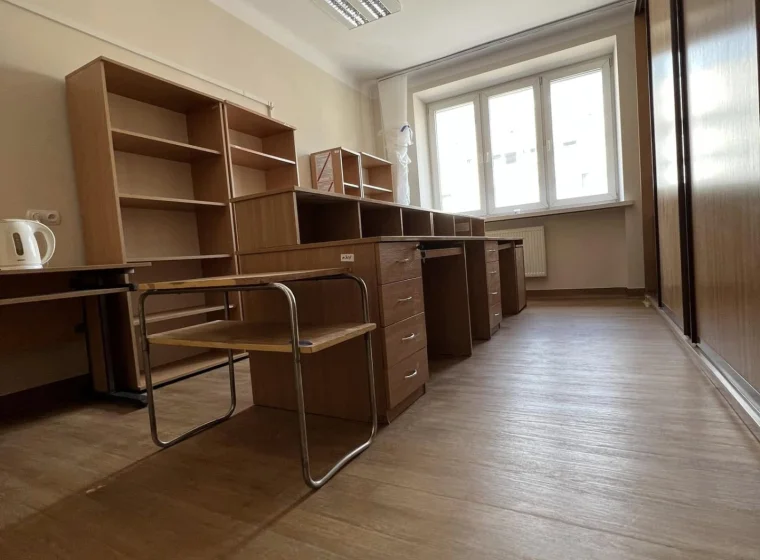 Wojskowe Biuro Emerytalne - Wykładzina Tarkett | Realizacje