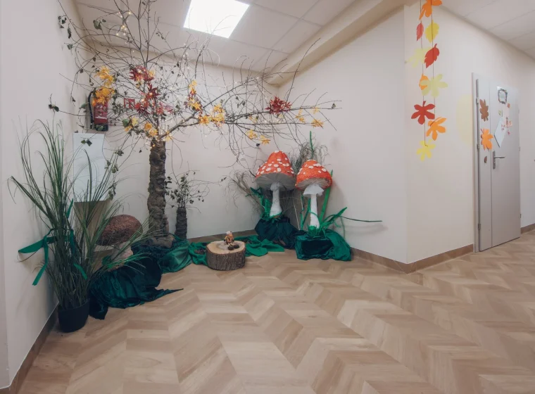 Realizacja montażu wykładziny w żłobku – 600 m² ciepła i przytulności