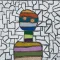 340000F Stripy man