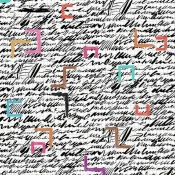 Wykładzina flokowana Forbo Flotex by Galeote 340003F Scribble dibujar