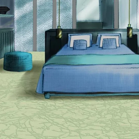 Wykładzina dywanowa w rolce Balsan Ming