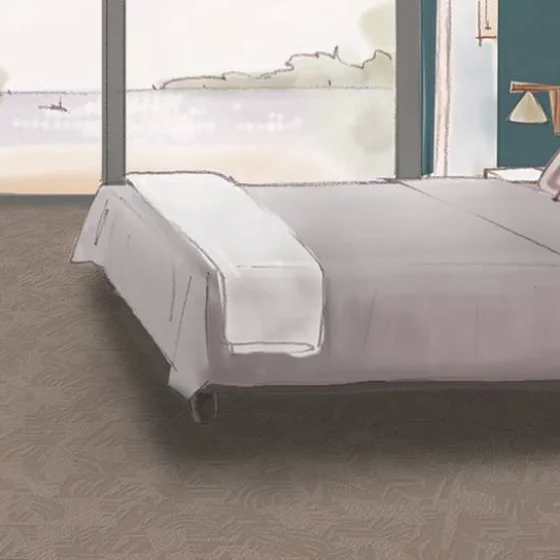 Wykładziny dywanowe w rolce Balsan Monaco 