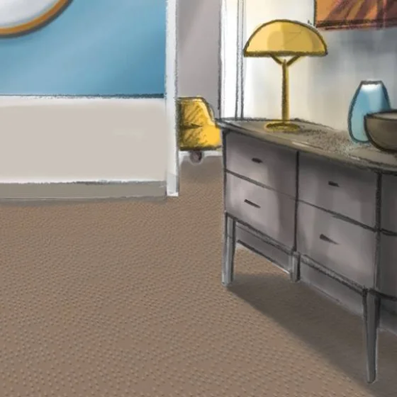 Wykładzina dywanowa w rolce Balsan Trianon