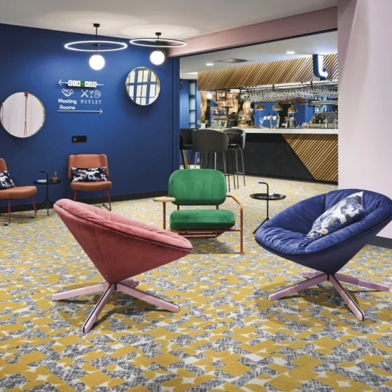 Wykładzina dywanowa w rolce Balsan Swing