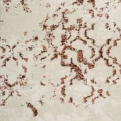 Wykładzina dywanowa w rolce Balsan Ornement TERRACOTTA - 420