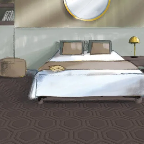 Wykładzina dywanowa w rolce Balsan Citadelle 