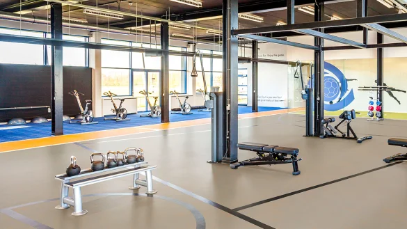 Jaka wykładzina do siłowni i klubu sportowego czy fitness?