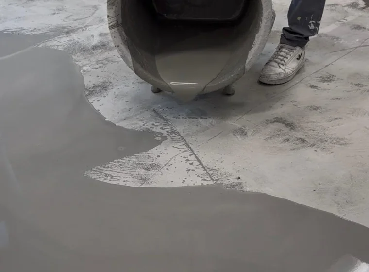 Czy każda wylewka nadaje się pod wykładzinę PCV lub LVT? I czy to niebezpieczne?