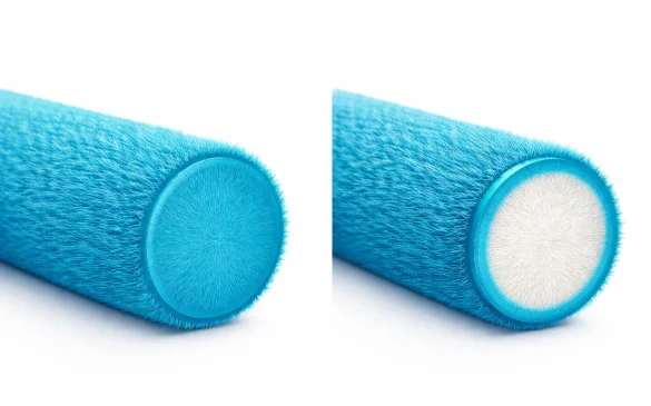 Poliamid barwiony w masie – co to znaczy i dlaczego ma znaczenie przy wyborze wykładziny obiektowej?