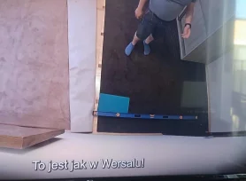 Program telewizyjny - montaż wykładzin - dloa nas to fuszerka