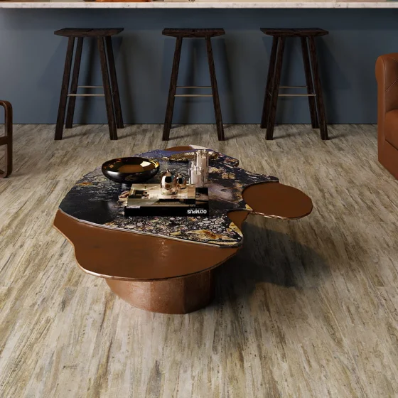 Panele winylowe LVT AW Invictus Maximus Tropical Forest - Havana
