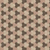 Płytki winylowe LVT IVC Moods Hexagon Cluster Hexagon Cluster 623