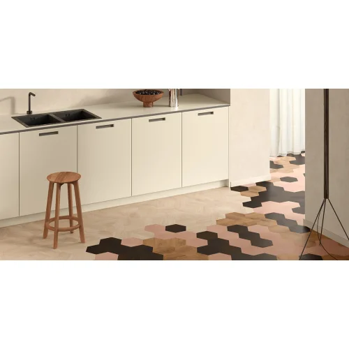 Płytki winylowe LVT IVC Moods Hexagon Trio 
