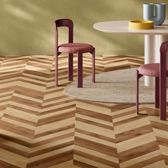 Płytki winylowe LVT IVC Moods Chevron Duo
