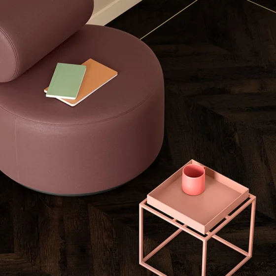 Płytki winylowe LVT IVC Moods Chevron Mono