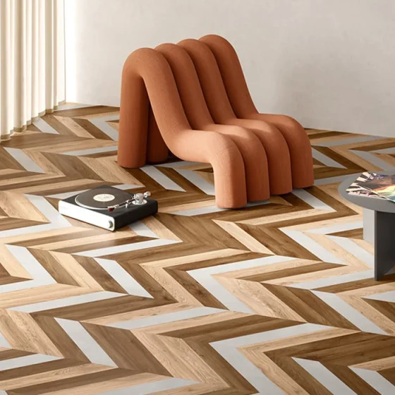 Płytki winylowe LVT IVC Moods Chevron Trio
