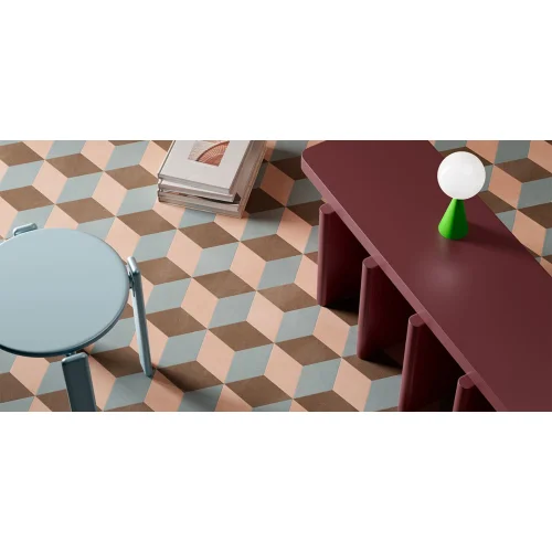 Płytki winylowe LVT IVC Moods Diamond Cubes