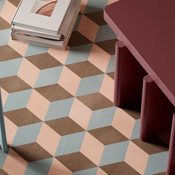 Płytki winylowe LVT IVC Moods Diamond Cubes