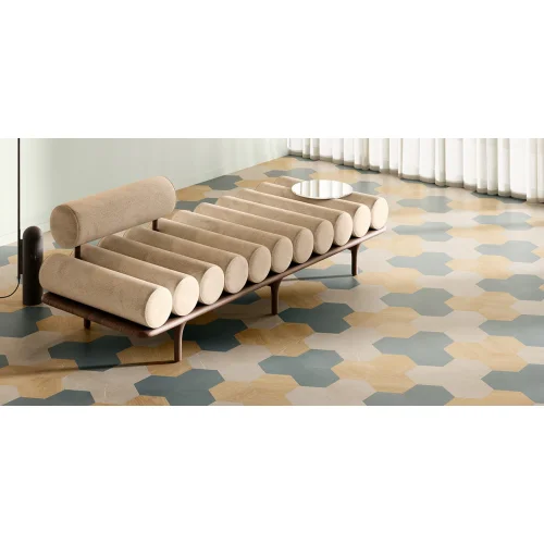 Płytki winylowe LVT IVC Moods Hexagon Cluster