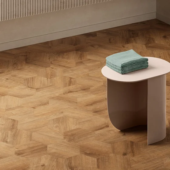Płytki winylowe LVT IVC Moods Hexagon Mono