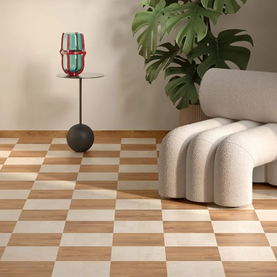 Płytki winylowe LVT IVC Moods Rectangle Grid Duo