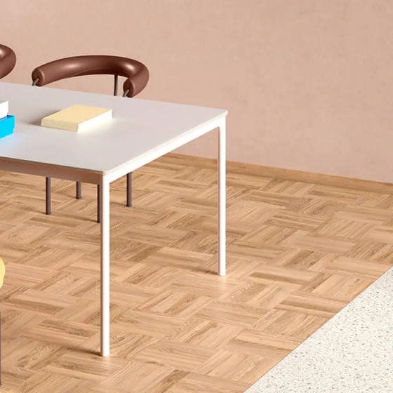 Płytki winylowe LVT IVC Moods Rectangle Grid Mono