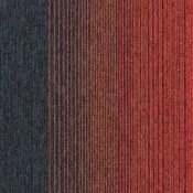 Plytki dywanowe Interface Employ Lines 4223005 Sunset