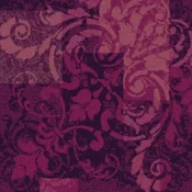 Płytki dywanowe Interface Head Over Heels 6640031 Fuchsia
