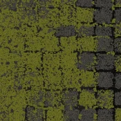 Płytki dywanowe Interface Moss 8341004 Onyx-Moss