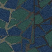 Płytki dywanowe Interface Rue 8344002 Teal