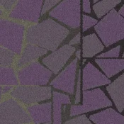 Płytki dywanowe Interface Rue 8344008 Purple