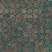 Plytki dywanowe Interface Broome Street 9440005 Turquoise Glass