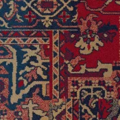 Plytki dywanowe Interface Antiquities 9961001 Crimson