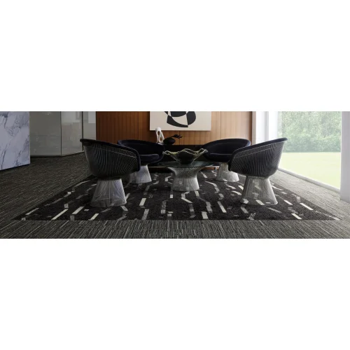 Płytki dywanowe Interface Accent Hour