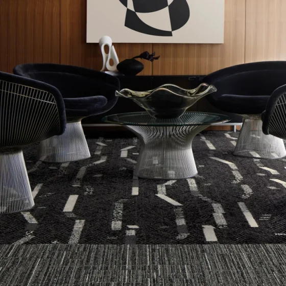 Płytki dywanowe Interface Accent Hour