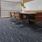 Płytki dywanowe Interface Angular Times | Warszawa | Montaż