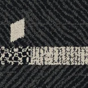 Płytki dywanowe Interface Accent Hour Ebony 1905006