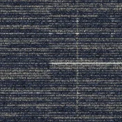 Płytki dywanowe Interface Comes Around navy