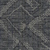Płytki dywanowe Interface Dual Effect Navy 1922007