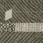 Płytki dywanowe Interface Accent Hour Olive 1905008